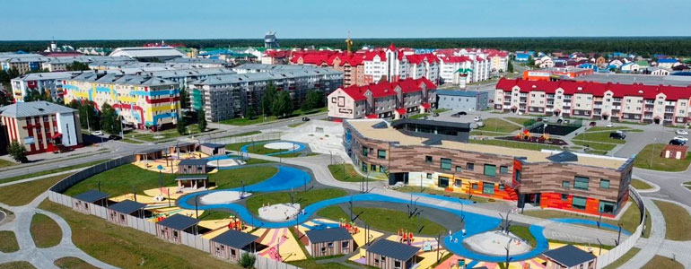 Власти ХМАО анонсировали строительство социальных объектов в Арктической зоне
