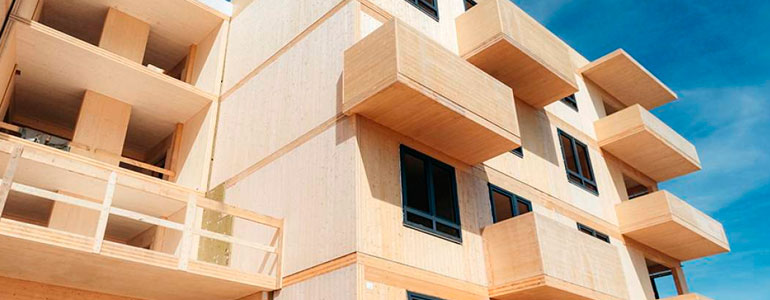 В Минстрое работают над правилами строительства многоэтажных деревянных домов