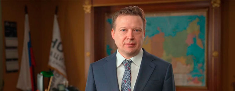 Поздравление президента НОСТРОЙ Антона Николаевича Глушкова ко Дню строителя в 2022 году