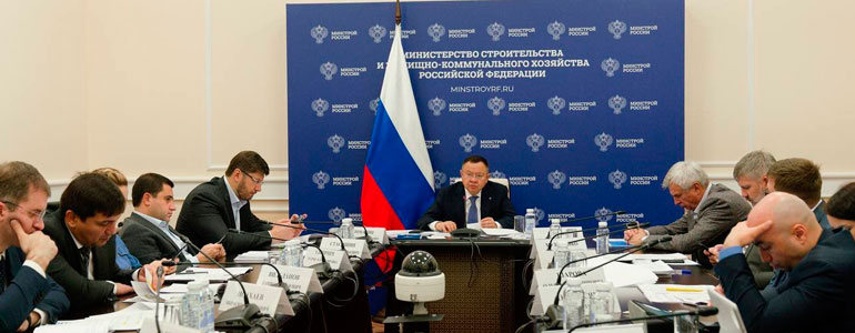 Глава Минстроя России Ирек Файзуллин принял участие в заседании президиума Правительственной комиссии по региональному развитию